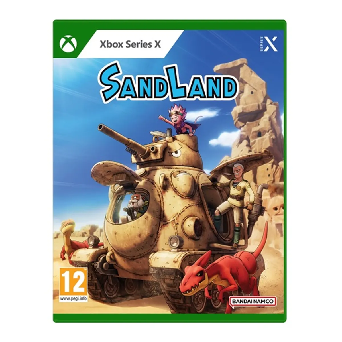 Sand Land Xbox Series játékszoftver #1