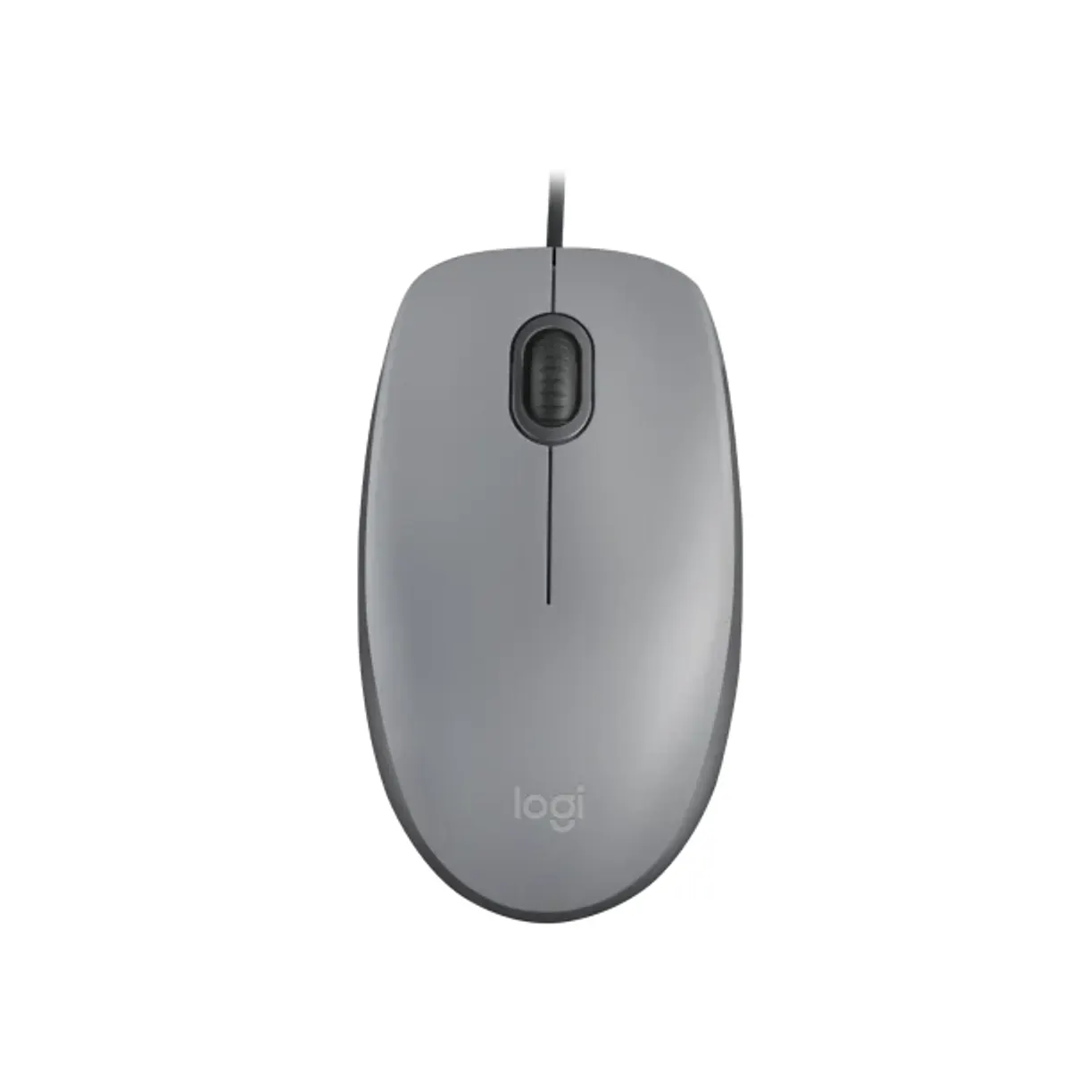 Logitech M110 Silent szürke egér #1