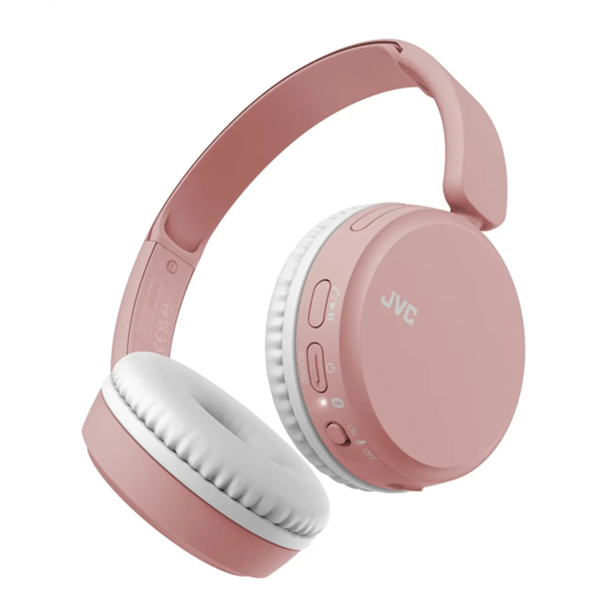 JVC HA-S36W-P-U púder rózsaszín Bluetooth fejhallgató #2