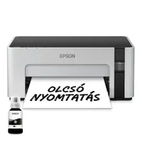 Epson EcoTank M1100 mono nyomtató USB, 5000 oldal tinta a dobozban