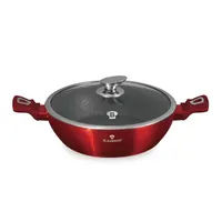 Blaumann BL-3984 Burgundy Collection 3,8L 28 cm alacsony lábas fedővel #2