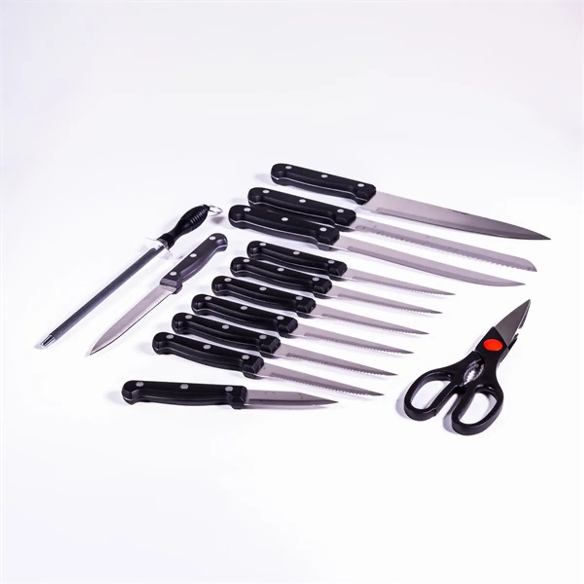 TOO KT-175 RIGA 14 db-os konyhakés-készlet #4