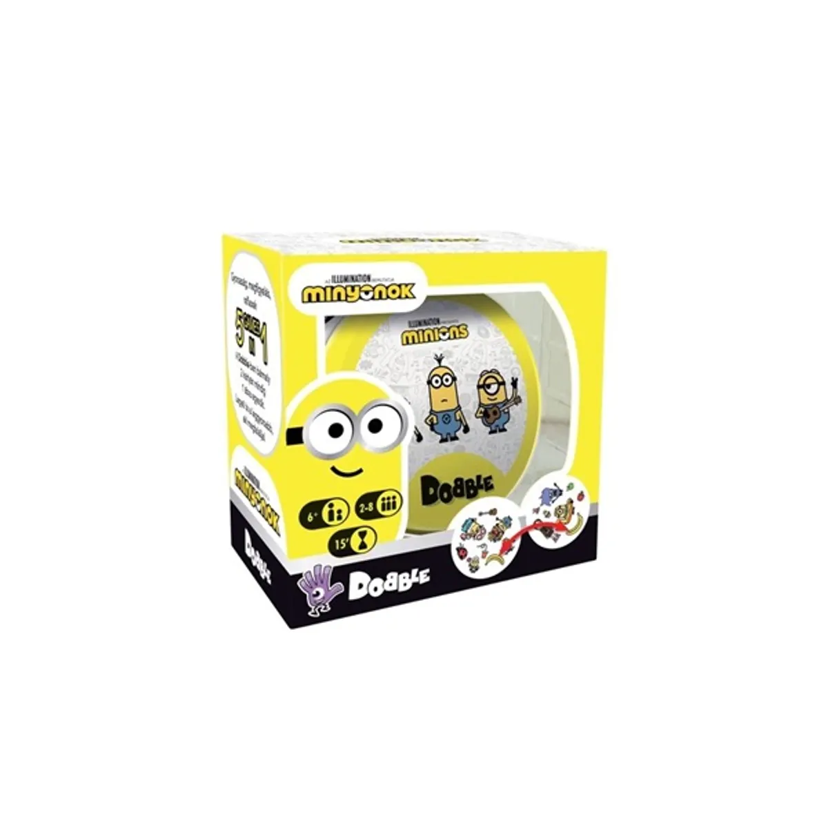Dobble Minyonok kártyajáték #1