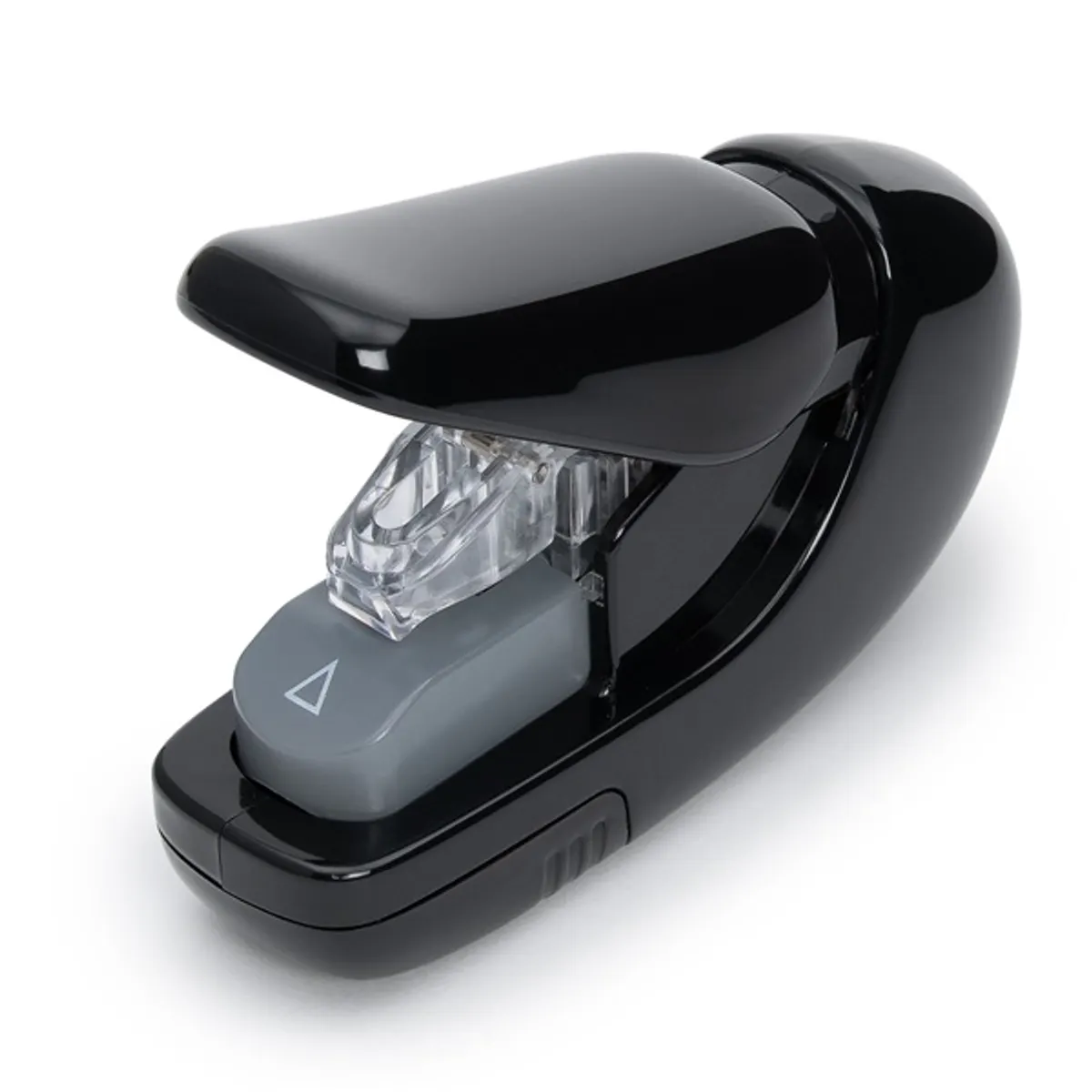 Plus Japan kézi kapocsmentes fekete tűző- és lyukasztógép #1