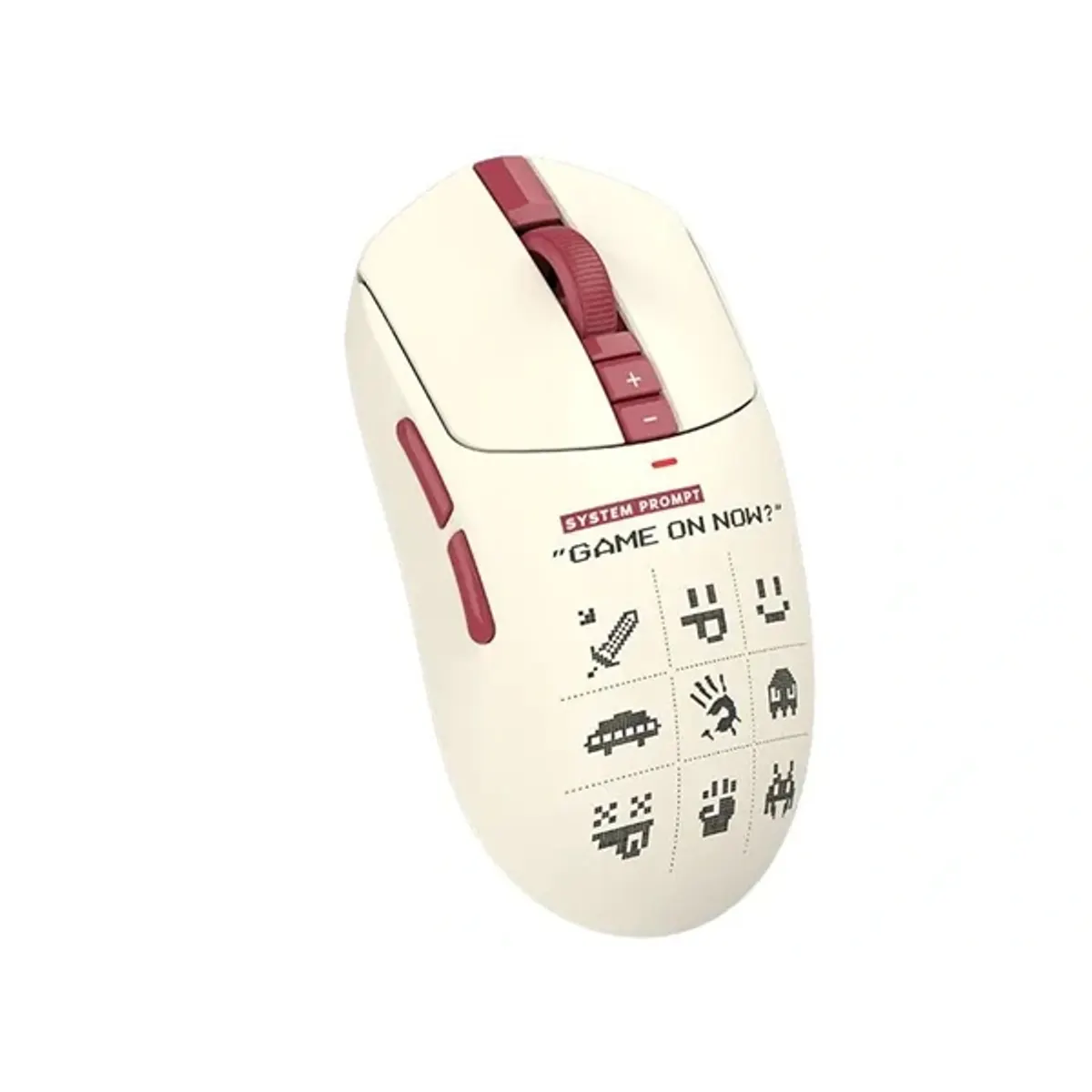 A4-Tech Bloody R72 Ultra Duo Pixels Red vezeték nélküli fehér gamer egér #8