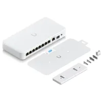 Ubiquiti USW-FLEX-2.5G-8-POE UniFi Flex 8x2.5GbE Multi-Gigabit LAN 1x SFP+ combo port 196W POE++ Switch #6