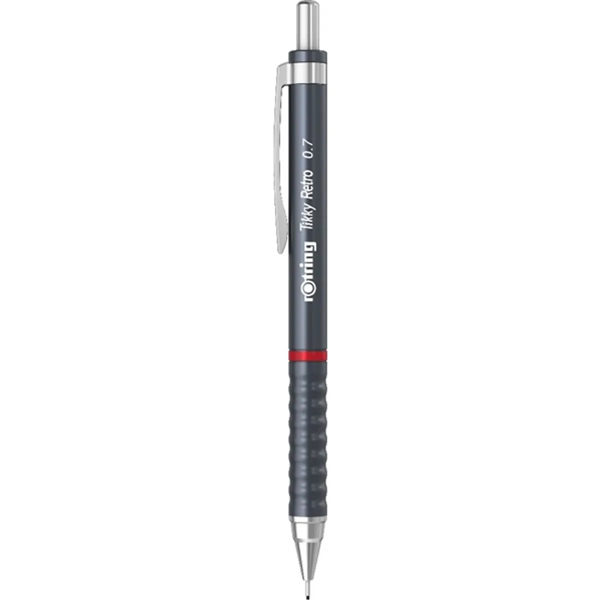 Rotring Tikky Retro 0,7 mm, szürke nyomósirón #1