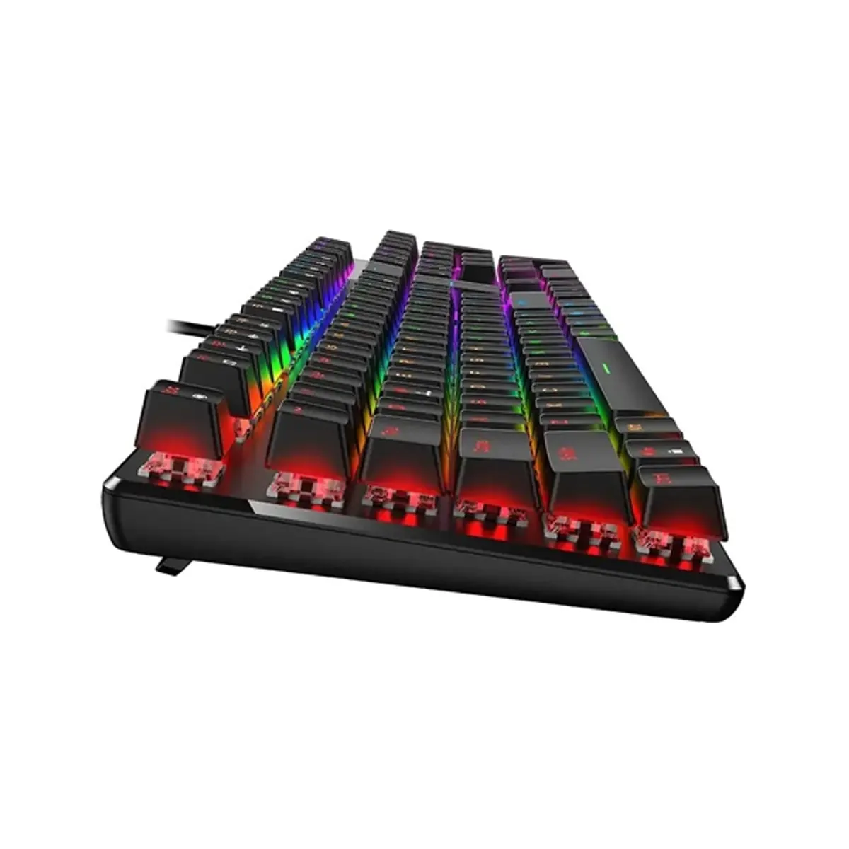 Genius Scorpion K12 Gamer billentyűzet Copilot gombbal – US kiosztás #4