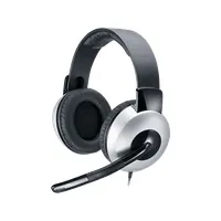Genius HS-05A jack fekete headset #1