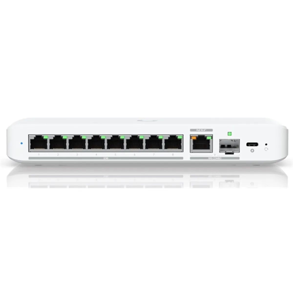 Ubiquiti USW-FLEX-2.5G-8 UniFi Flex 8x2.5GbE Multi-Gigabit LAN 1x SFP+ combo port Switch #3