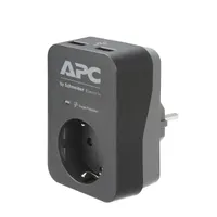 APC PME1WU2B-GR SURGE PROTECTOR fekete túlfeszültségvédő #1