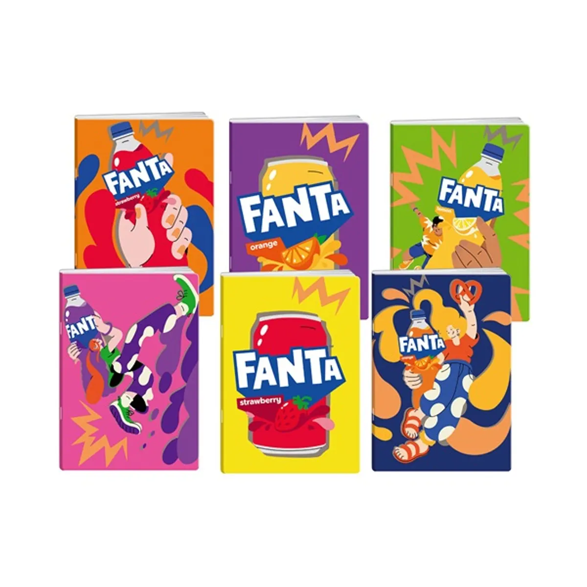 Bestbuy Fanta A5, 50 lap vonalas füzet #1