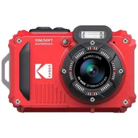 Kodak Pixpro WPZ2 vízálló/porálló/ütésálló digitális piros fényképezőgép + 16Gb microSd + akkumulátor #2