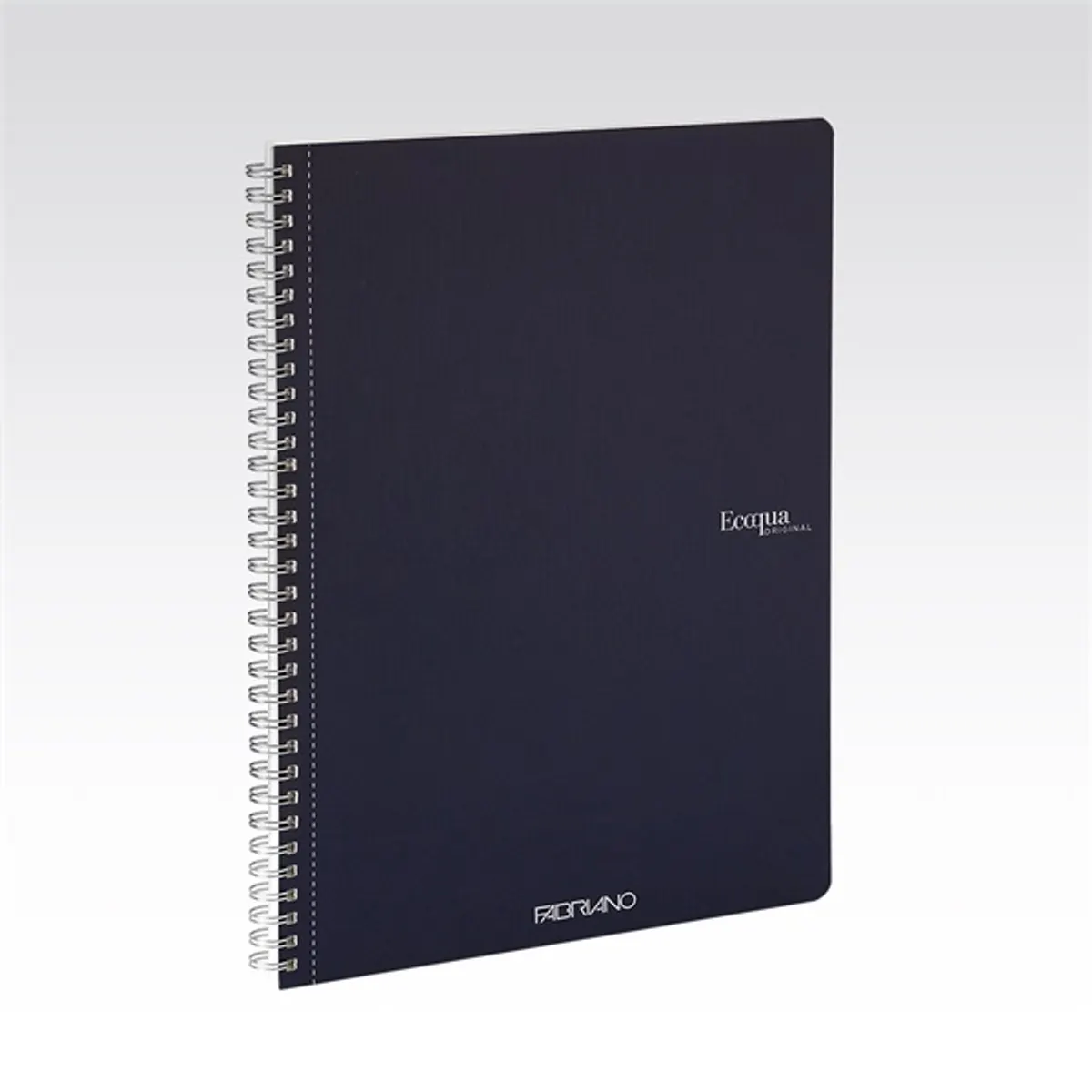 Fabriano Ecoqua A4 70lapos sötétkék kockás spirálfüzet #2