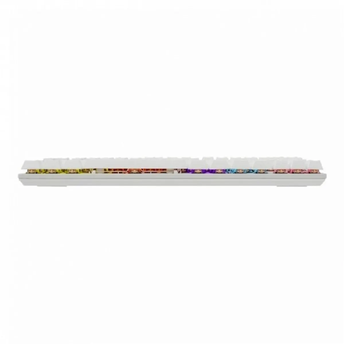 White Shark COMMANDOS GK-2106W/BL-HU fehér mechanikus magyar (blue switch) gamer billentyűzet #3