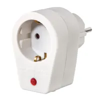Hama 223323 FIP túlfeszültség védő fehér hálózati adapter