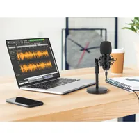 Tracer TRAMIC46788 Premium Pro USB fekete kondenzációs mikrofon POP szűrővel #7