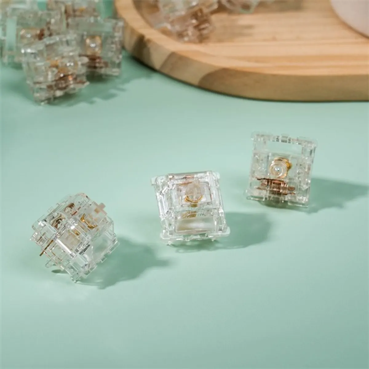 Gateron North Pole V2.0 Yellow - Lineáris switch szett (35db) #3