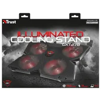 Trust GXT 278 Yozu Notebook Cooling Stand gamer hűtőpad #6