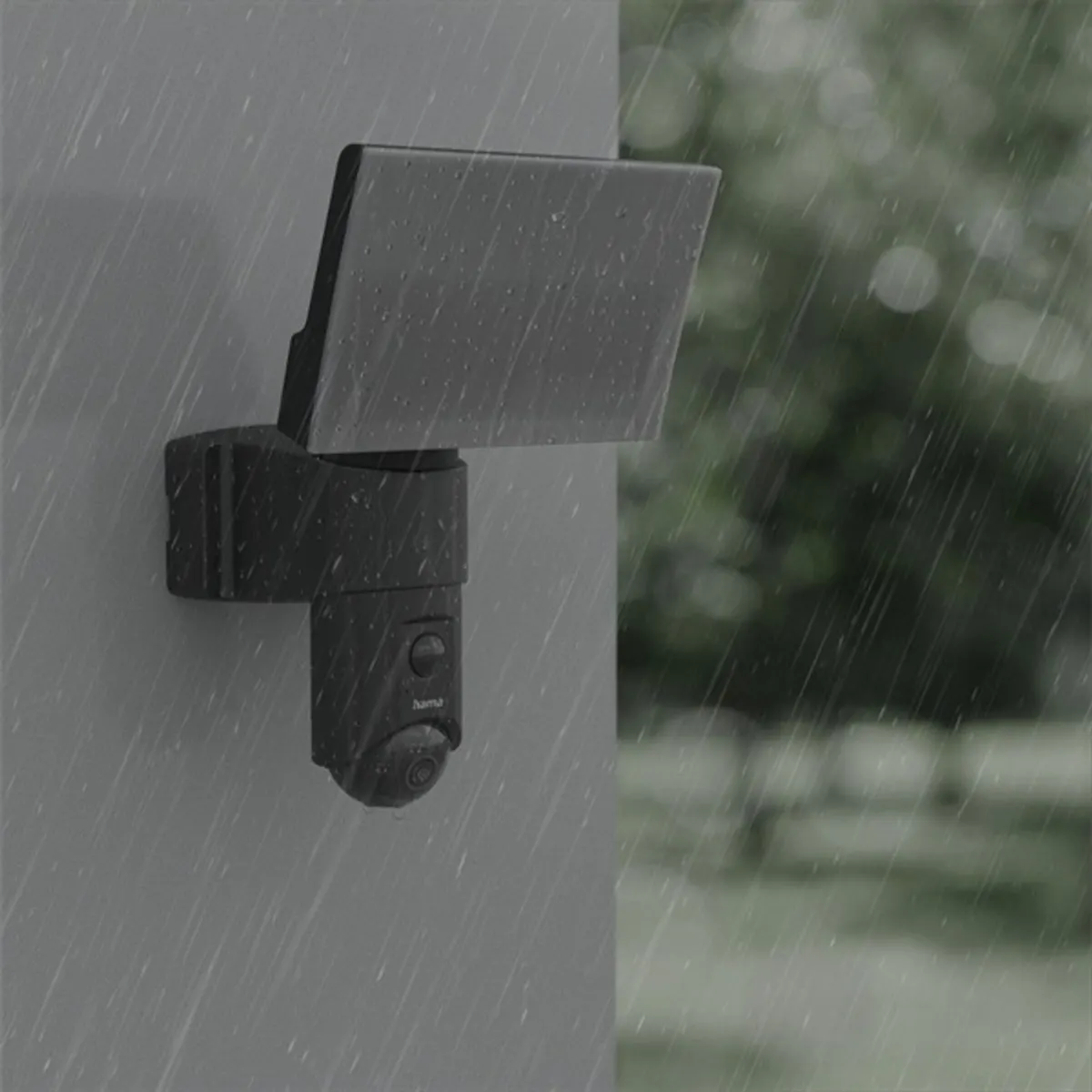 Hama 176614 éjjellátó kültéri 1080P mozgásérzékelős okos WiFi kamera + reflektor #8