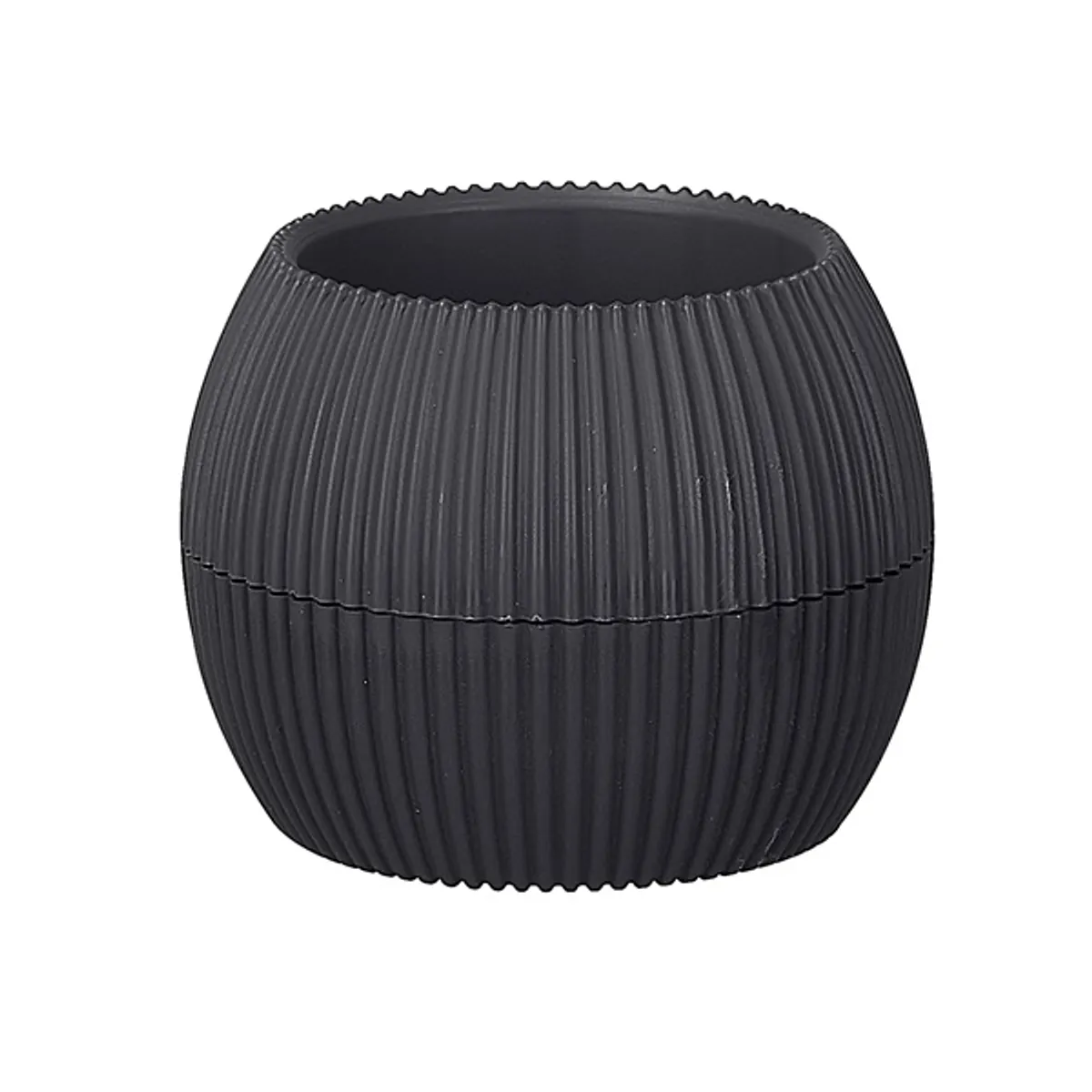 IRIS G-361 CORAL ROUND virágcserép 150ml 88x68mm #1