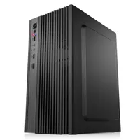 IRIS Q2515 fekete (táp nélküli) mATX számítógépház #3