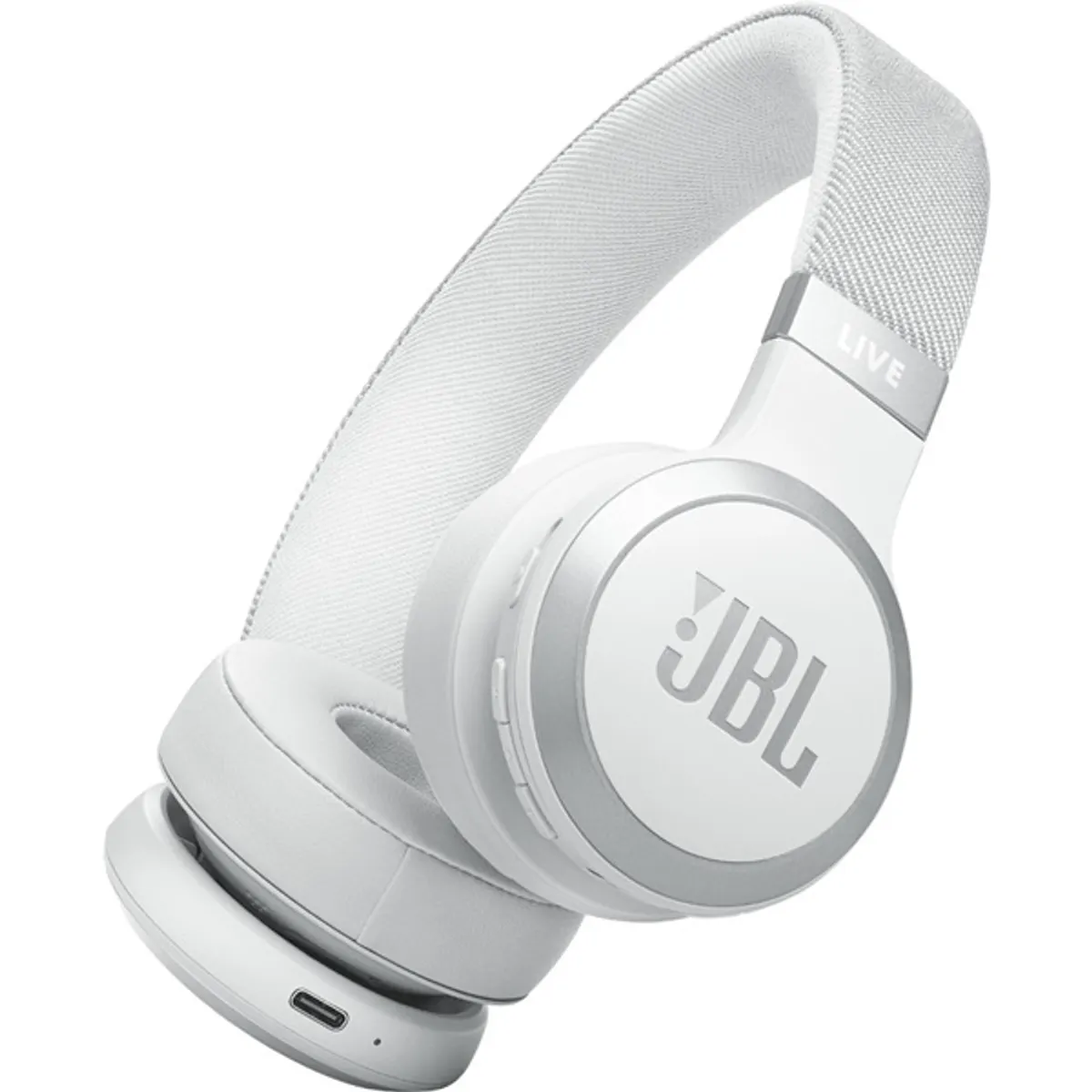 JBL LIVE 670 BTNC Bluetooth fehér zajszűrős fejhallgató #1