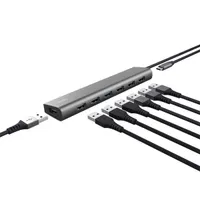 Trust Halyx 7 portos USB HUB #4