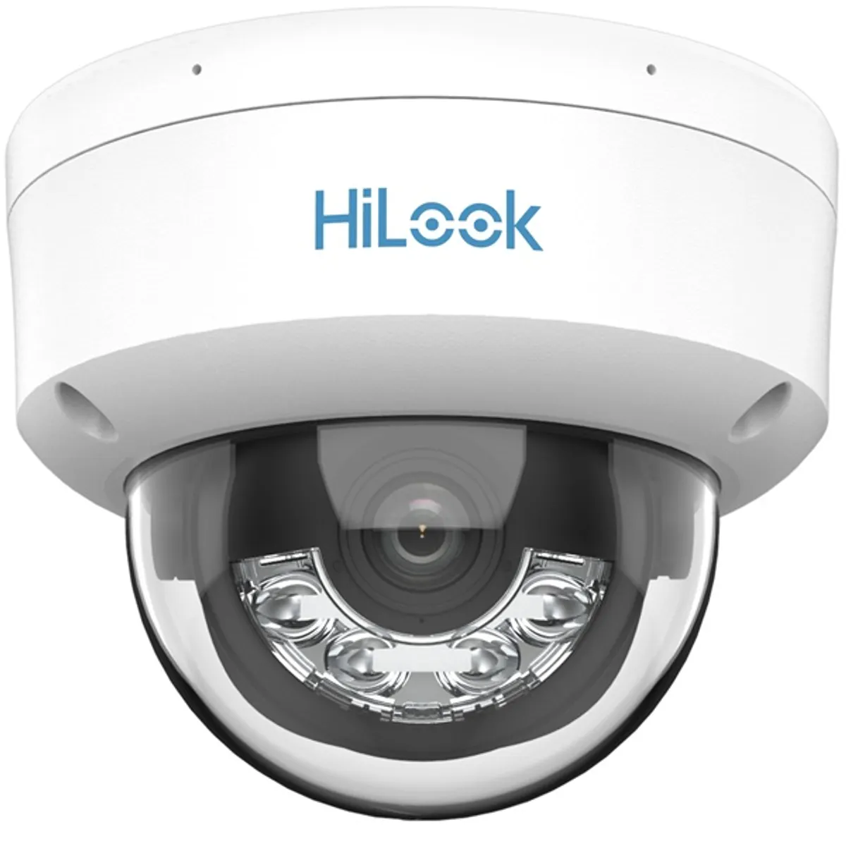 HiLook IPC-D149HA-LU(2.8mm)/Kültéri/4MP/2,8mm/Lát.fény 30m/WDR/IK08/MD 2.0/Smart Hybrid Light ColorVu PoE IP dómkamera #2