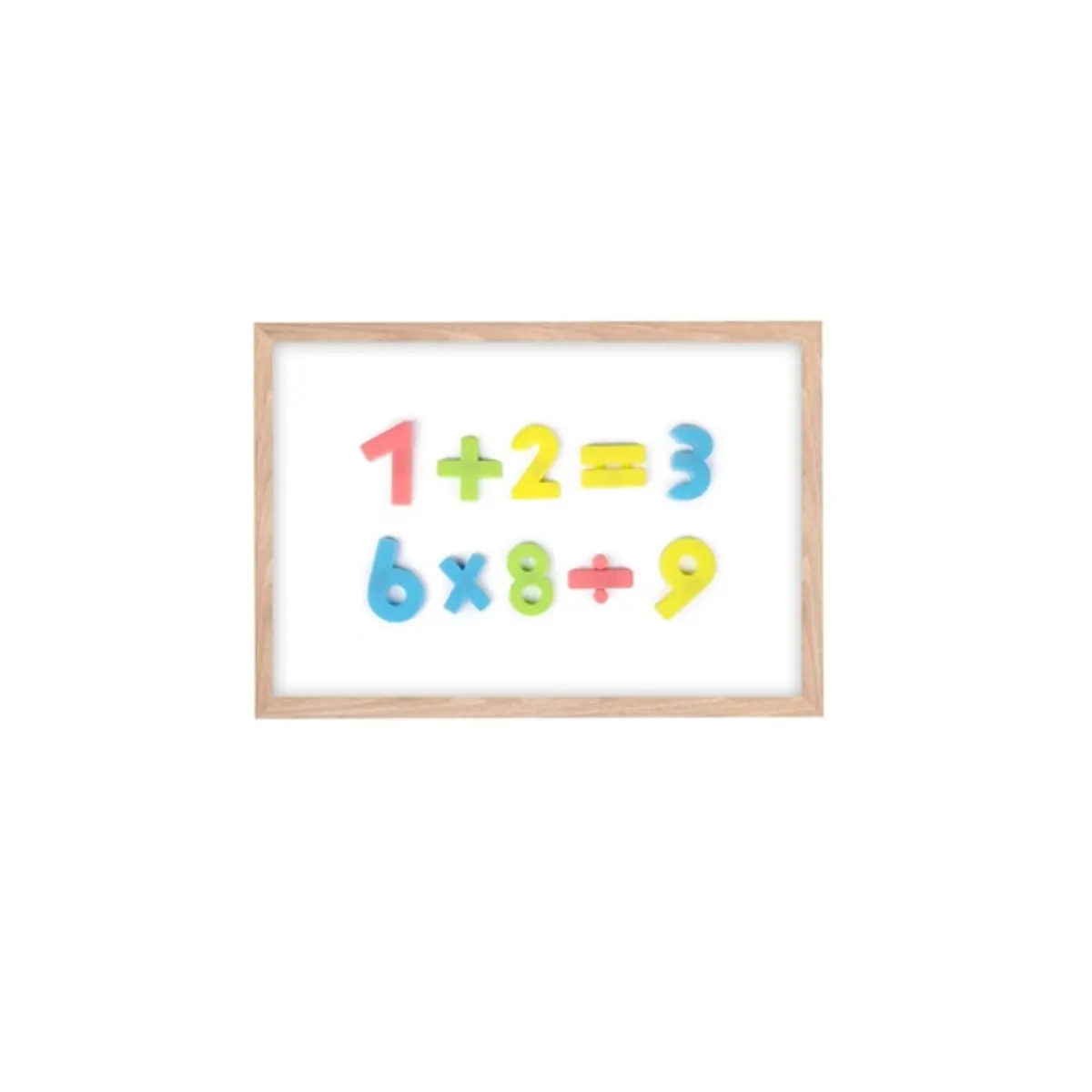 Eddy Toys színes, 26 darabos, mágneses számok #2