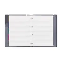 Verde A4 4 gyűrűs 3x30 vegyes lappal tégla gyűrűs mappa #5