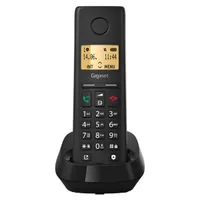 Gigaset PURE 200 fekete dect telefon