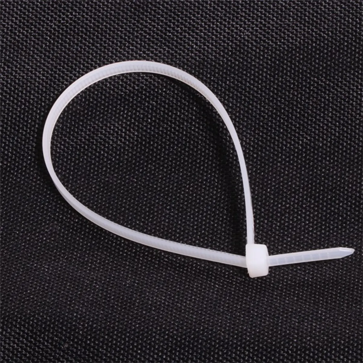 Iris Electric 100 db natúr 200x3,6mm kábelkötegelő, gyorskötöző, kötegelő #4