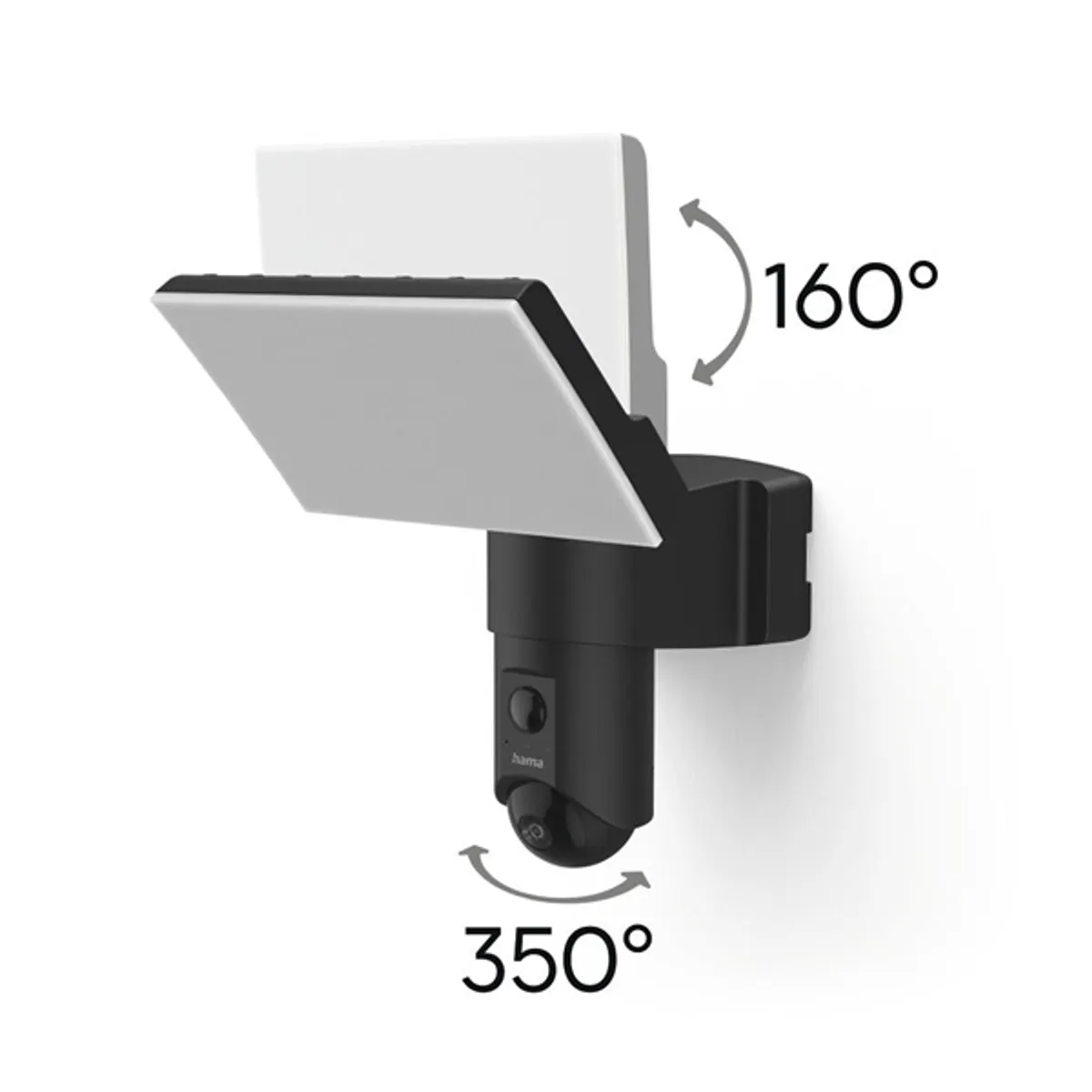 Hama 176614 éjjellátó kültéri 1080P mozgásérzékelős okos WiFi kamera + reflektor #6