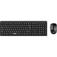 IRIS C-25 vezeték nélküli fekete billentyűzet + egér #3