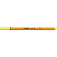 Stabilo Point 88/24 citromsárga tűfilc #1