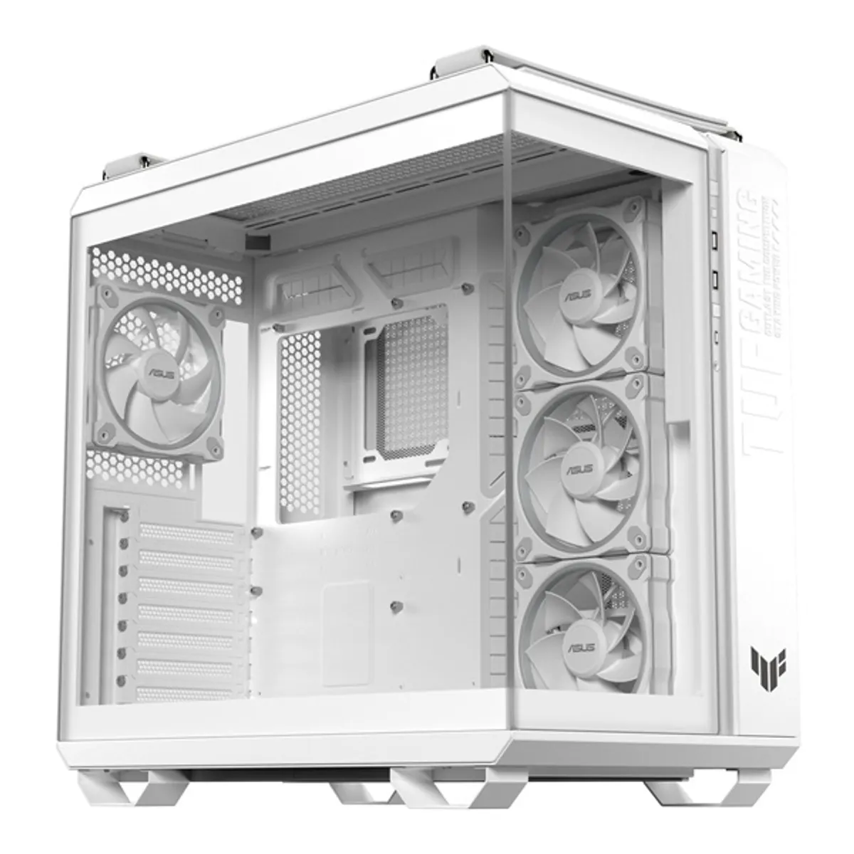 Asus TUF GAMING GT502 HORIZON fehér (táp nélküli) ablakos ATX ház #5