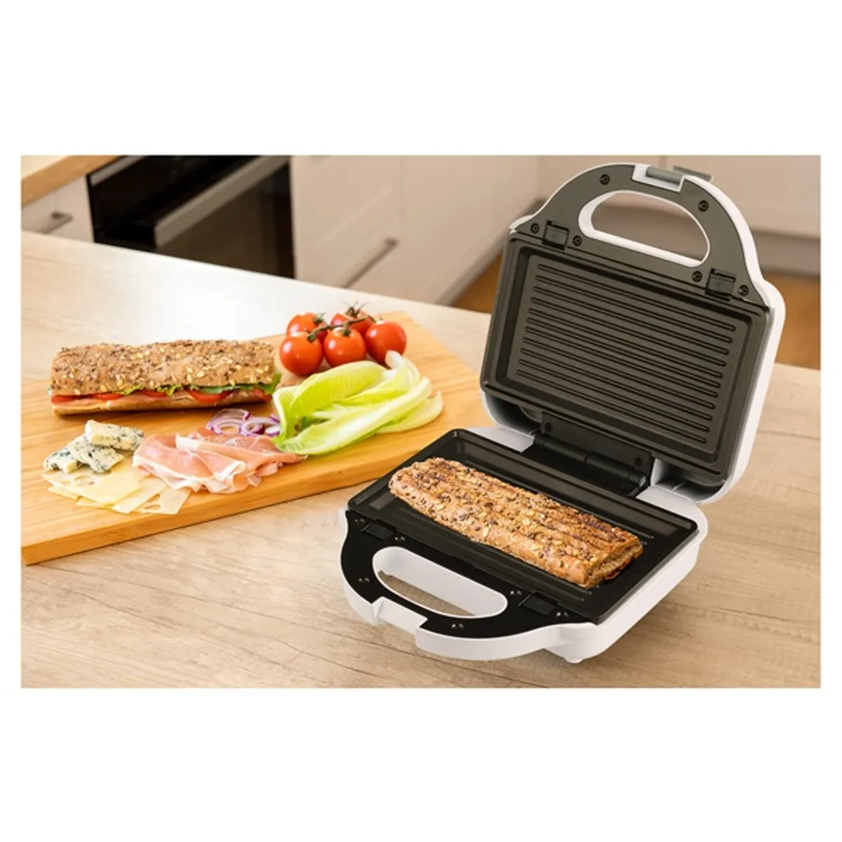 Sencor SSM 9310WH fehér szendvicssütő #7