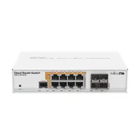 MikroTik CRS112-8P-4S-IN 8port GbE LAN PoE 4xSFP port Cloud Router Switch #1