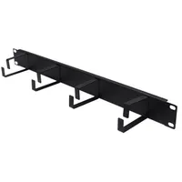 Stalflex CO19-1U-B 19" 1U fekete kábelrendező #3