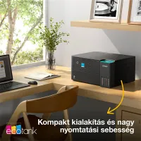 Epson EcoTank L4360 (A4, 33 lap/perc, duplex, USB/Wifi/Wifi Direct) színes tintasugaras multifunkciós nyomtató #8