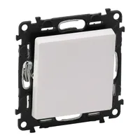 Legrand 752111 Valena Life fehér váltóérintkezős nyomókapcsoló #2