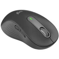 Logitech M650 Signature L balos vezeték nélküli grafitszürke egér #2