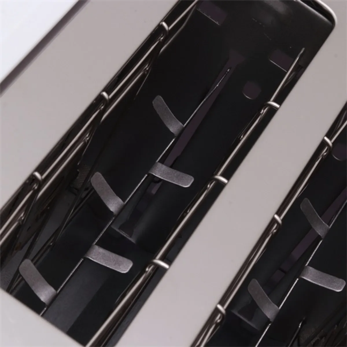 TOO TO-500-W 840W fehér 2 szeletes kenyérpirító zsemlemelegítő feltéttel #3