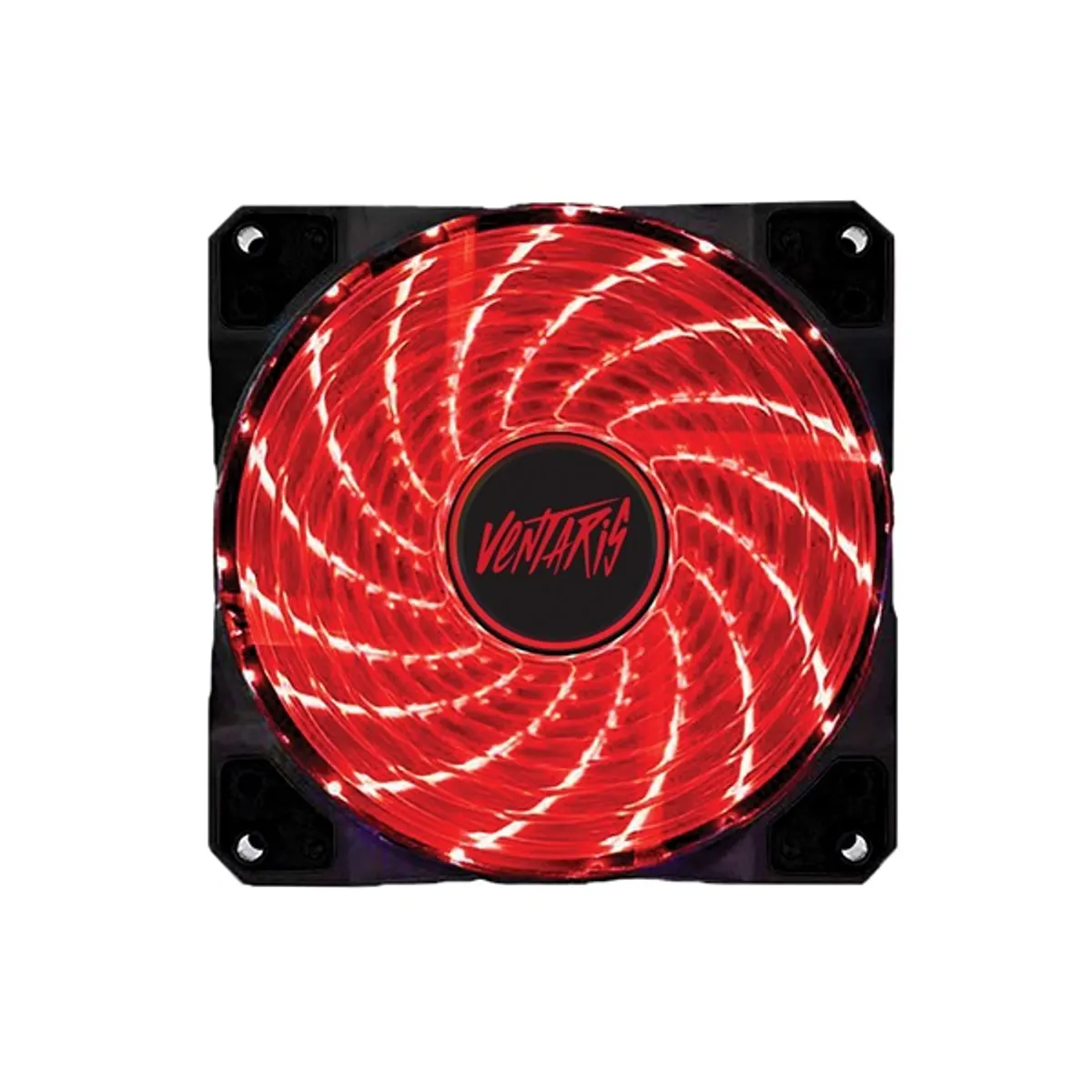 Ventaris F500 120mm piros ház hűtőventilátor #1