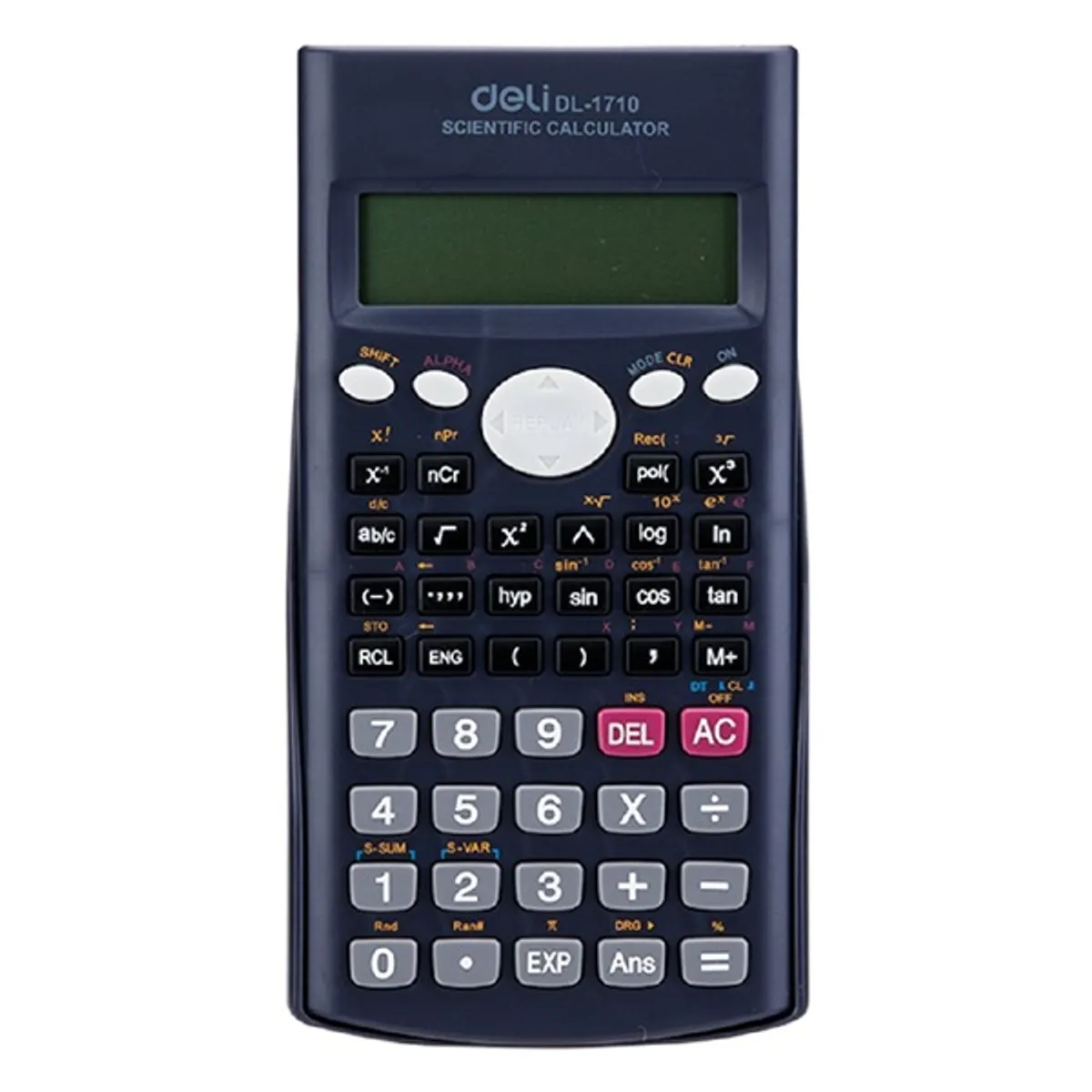 Deli Core DL-1710 240 funkciós fekete tudományos számológép #1