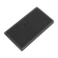 Realsystem 2026 Bolero 5712-11 fekvő fekete zsebnaptár #1