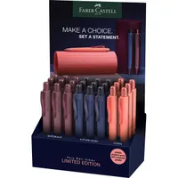Faber-Castell Poly Ball Urban XB-kék írásszín alkonyatkék golyóstoll #2