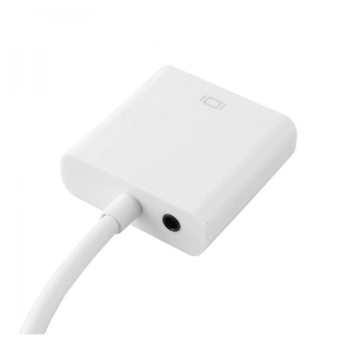 Sbox AD.HDMI-VGA+A/R HDMI apa - VGA anya audióval adapter #3