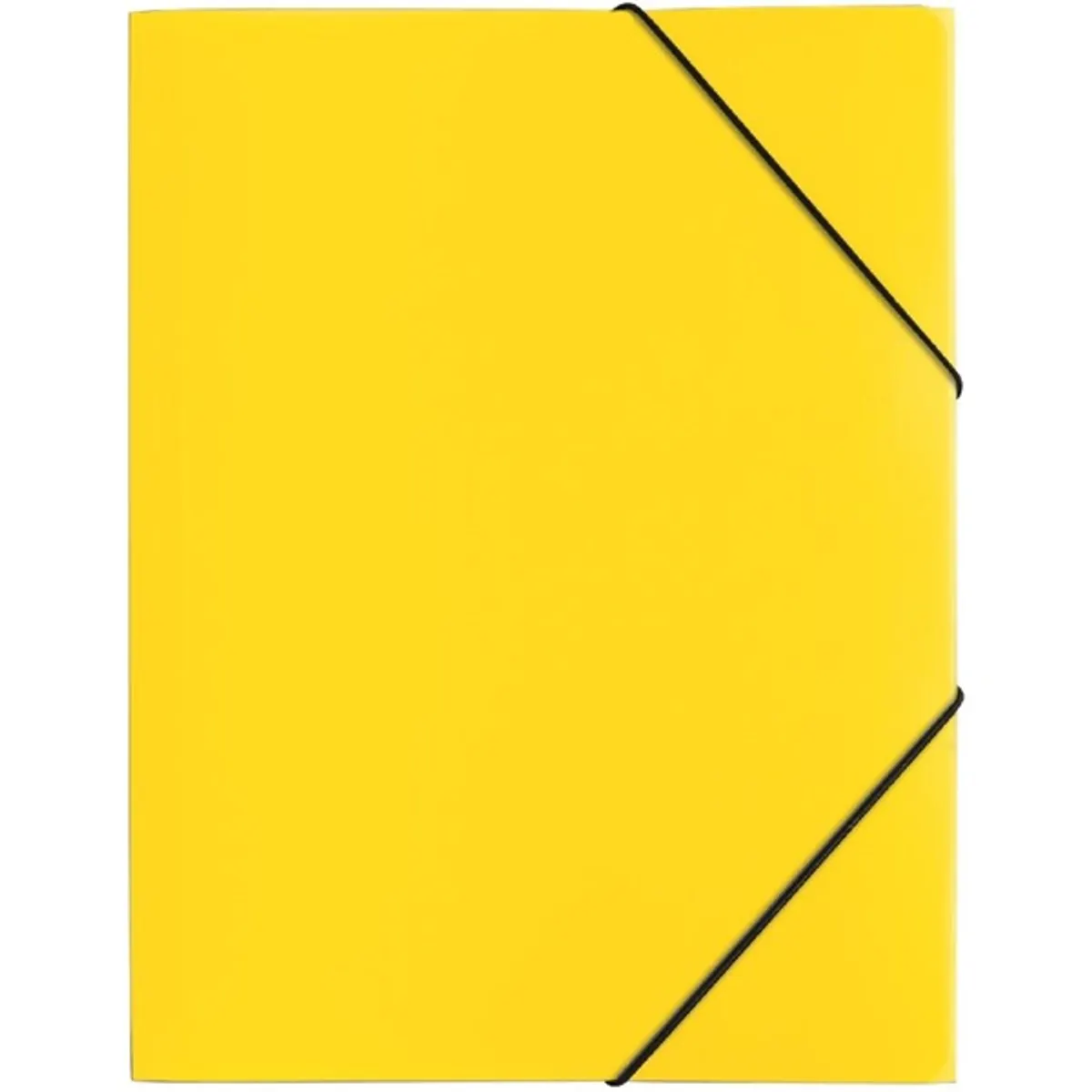 Pagna A4 PP sárga gumis mappa #1
